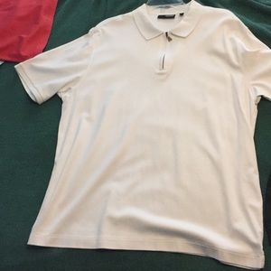 Men’s 1/4 zip polo shirt